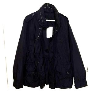 Four pocket aviator navy jacket